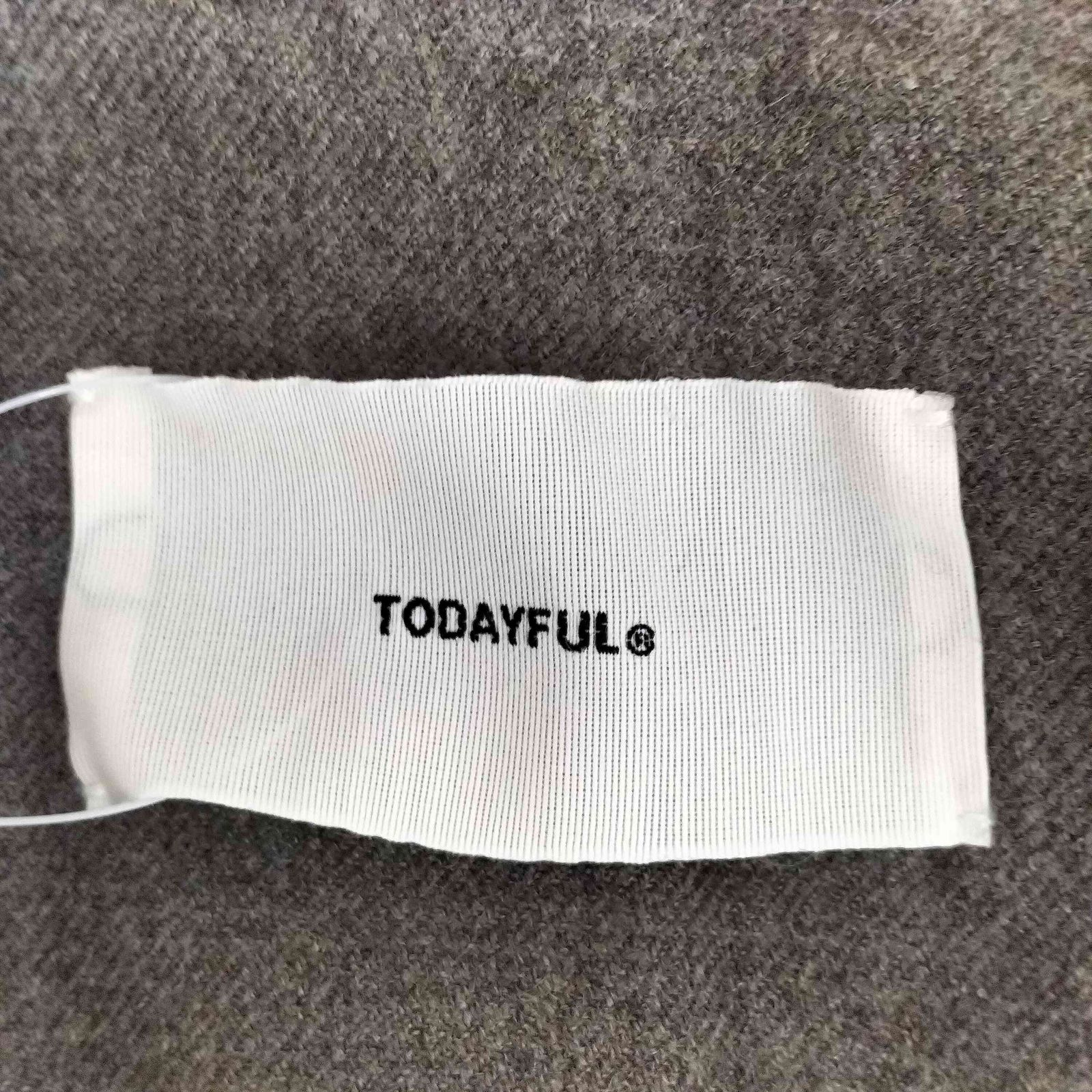 トゥデイフル TODAYFUL 23AW Doubleface Wool Keyneck Dress