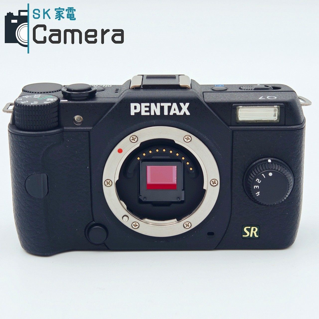 中古】 PENTAX Q7 ペンタックス ミラーレス一眼 箱 説明書 一式 美品 