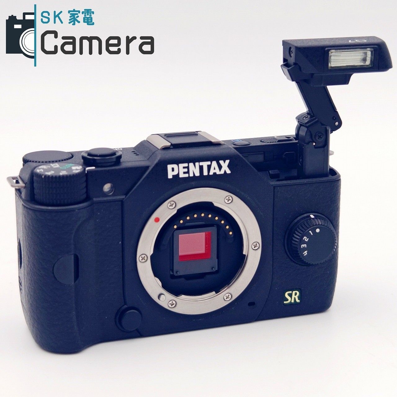 中古】 PENTAX Q7 ペンタックス ミラーレス一眼 箱 説明書 一式 美品 