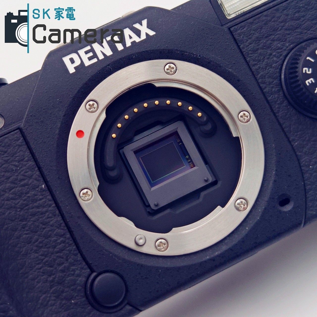 中古】 PENTAX Q7 ペンタックス ミラーレス一眼 箱 説明書 一式 美品 