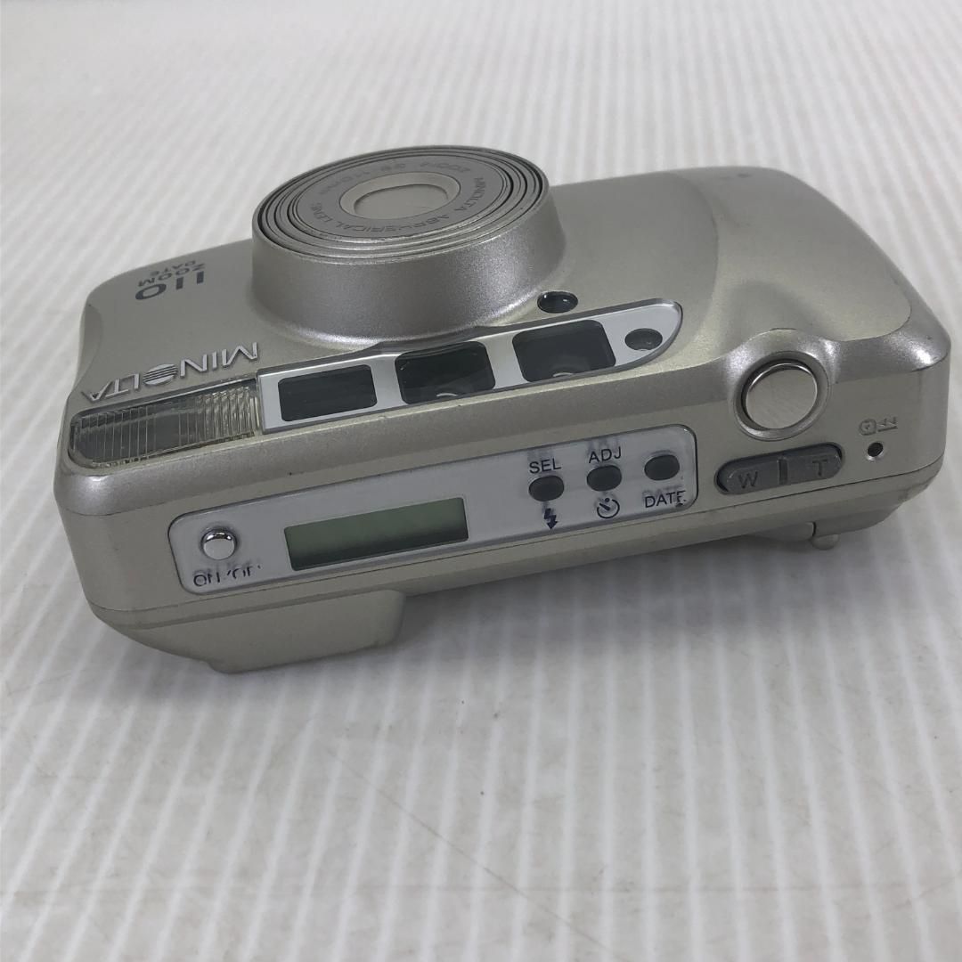 動作確認済み】MINOLTA 110 ZOOM DATE フィルムカメラ - メルカリ