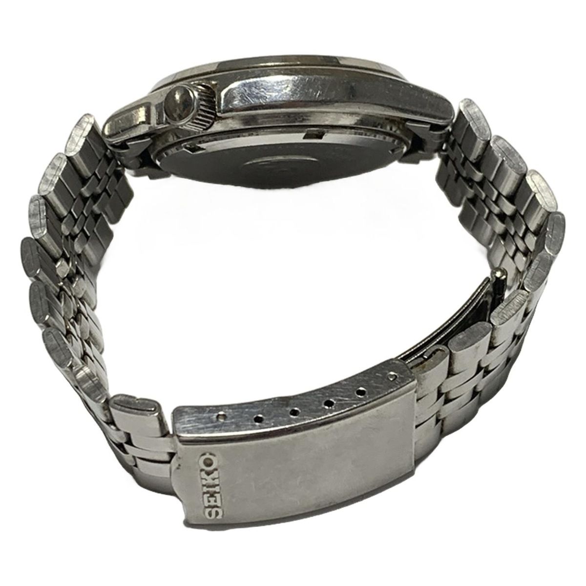 SEIKO(セイコー) 腕時計 シルバーウェーブ 7546-8010 メンズ 白 - メルカリ