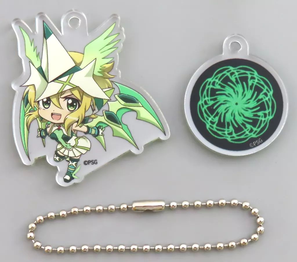 中古】キーホルダー 暁切歌 2連アクリルキーホルダー エクスドライブ