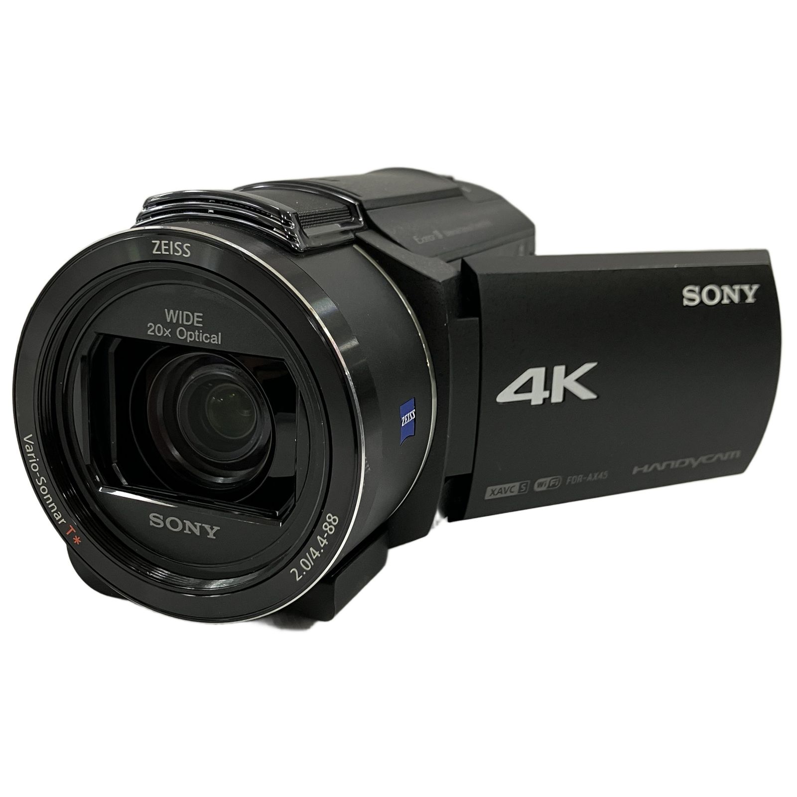 SONY ソニー FDR-AX45 HANDY CAM ハンディカム デジタル 4K ビデオ