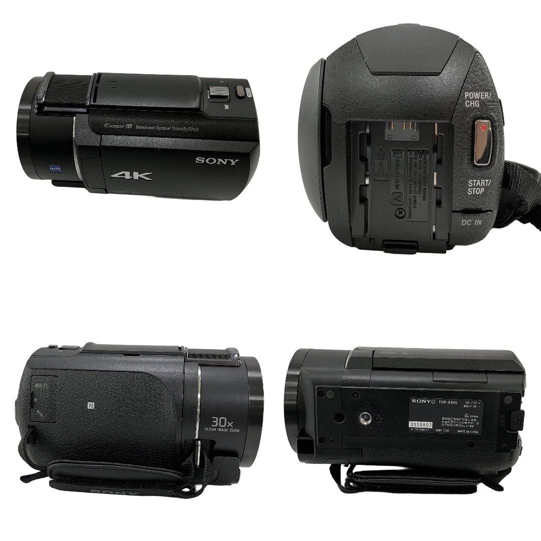 SONY ソニー FDR-AX45 HANDY CAM ハンディカム デジタル 4K ビデオ
