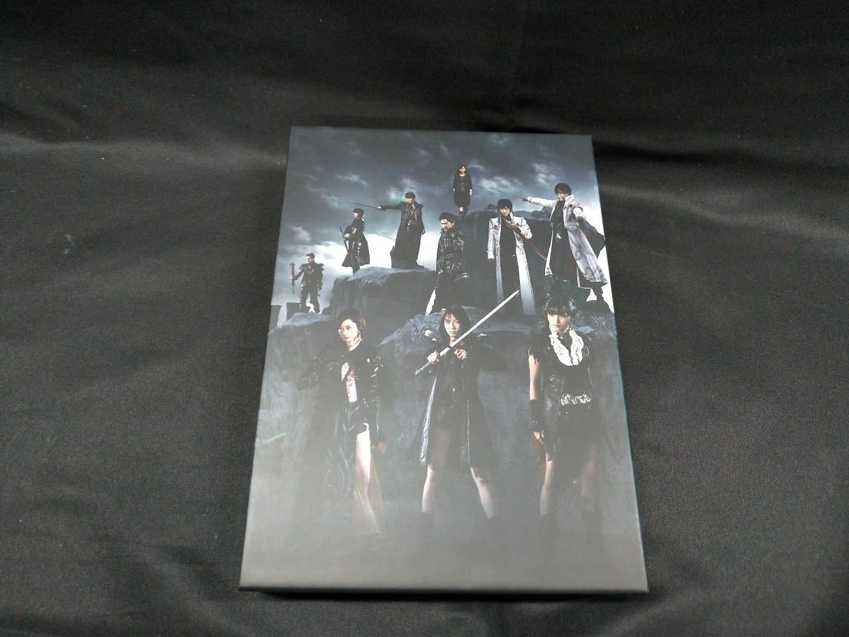 牙狼 GARO -魔戒烈伝- DVD BOX 状態 非良