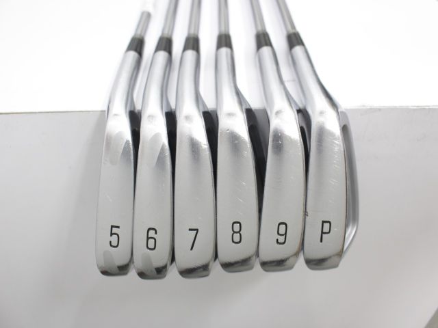 【中古】[B-ランク] アイアンセット ダンロップ スリクソンZ-TX2010/DG 6本組/S200/27[7672]