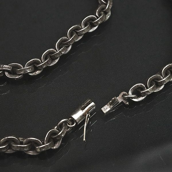 CHROME HEARTS 新宿店 クロムハーツ ペーパーチェーン ネックレス 18
