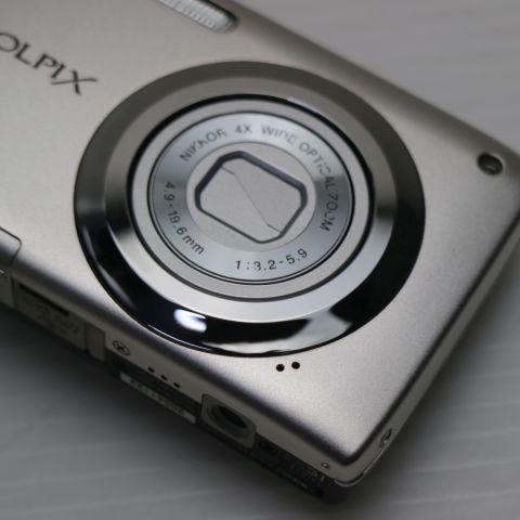 中古 COOLPIX S3000 ピュアシルバー 即日発送 Nikon デジカメ デジタル