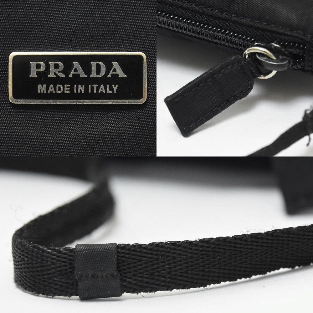 PRADA プラダ アクセサリーポーチ ポーチ 手提げ ハンドバッグ バッグ