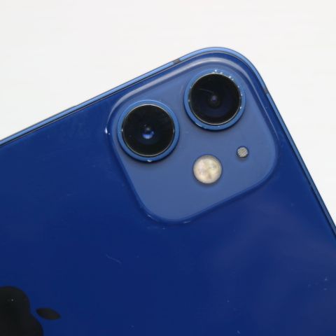 超美品 SIMフリー iPhone12 mini 64GB ブルー 即日発送 スマホ 白ロム