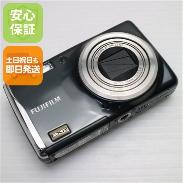 中古 FinePix F70EXR ガンメタル ブラック 即日発送 FUJIFILM デジカメ