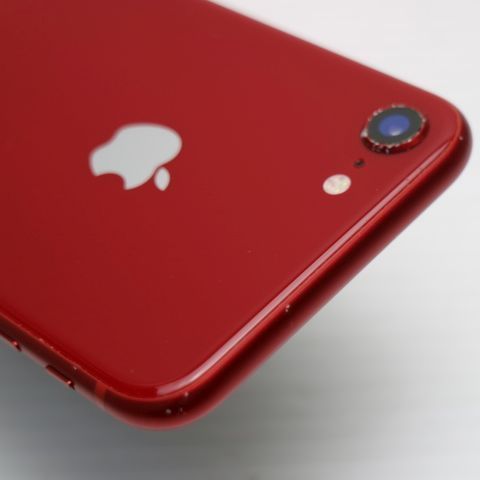 超美品 SIMフリー iPhone8 256GB レッド RED スマホ 即日発送 スマホ
