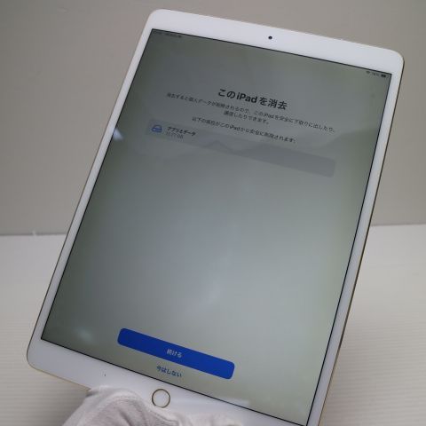 美品 SIMフリー iPad Pro 10.5インチ Wi-Fi+Cellular セルラー 256GB