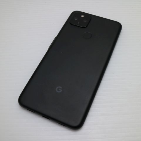 美品 SoftBank Google Pixel 4a (5G) 128GB ジャストブラック スマホ