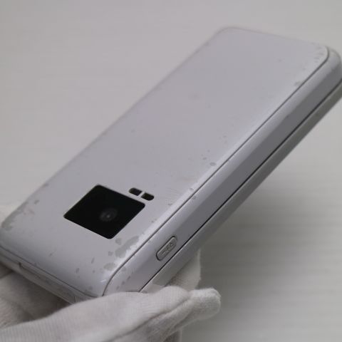 良品中古 P-01J P-smart ケータイ ホワイト 即日発送 ガラケー DoCoMo