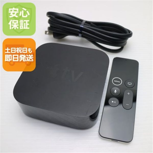 良品中古 Apple TV 4K 32GB 第5世代 MQD22J/A リモコン付き中古 即日