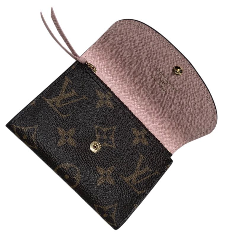 ルイ・ヴィトン LOUIS VUITTON ポルトモネ・ロザリ M62361 ローズ