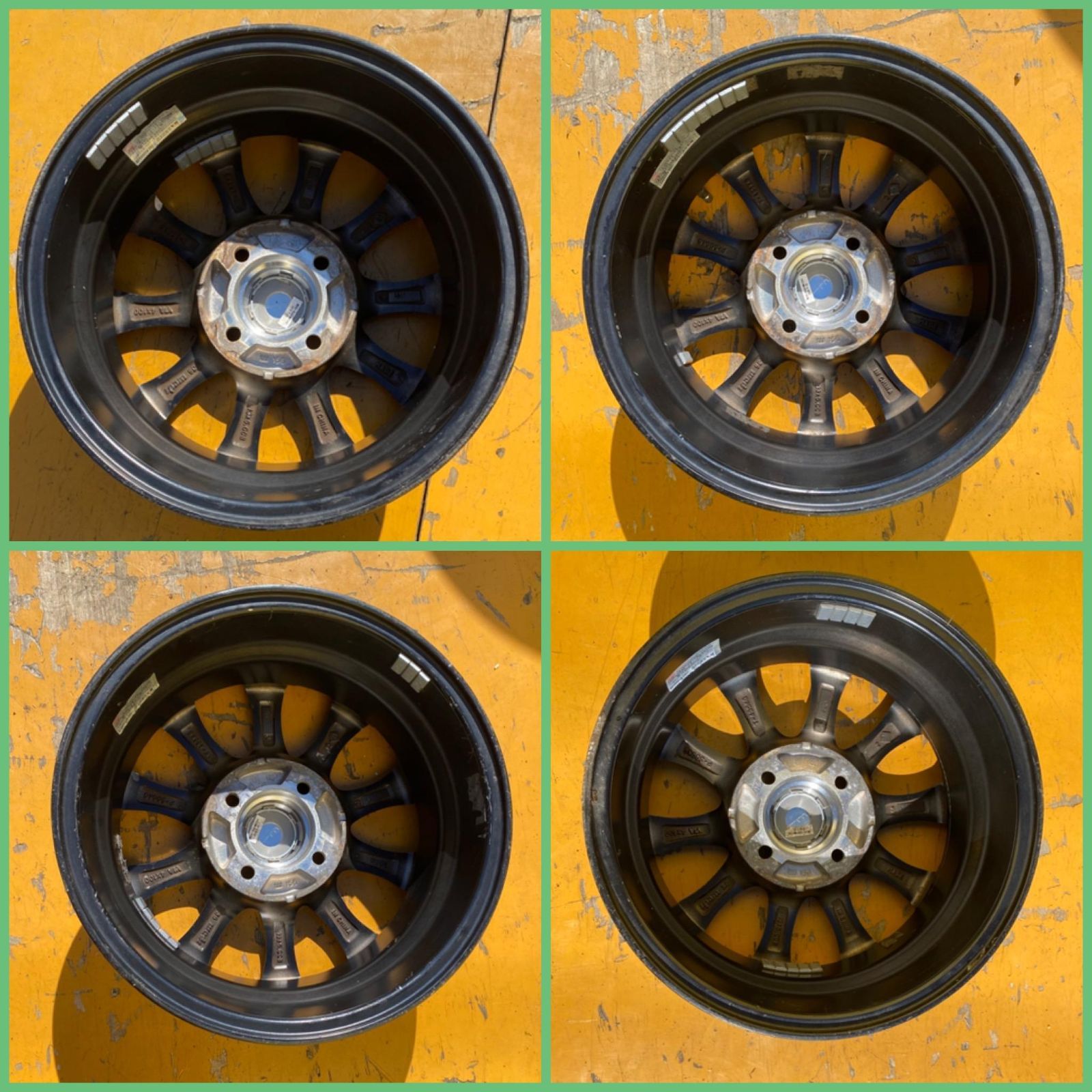 ZT-6853] 4本 5穴 LUTZ アルミホイール 13X5.00B 36 WEDS 4X100 - メルカリ