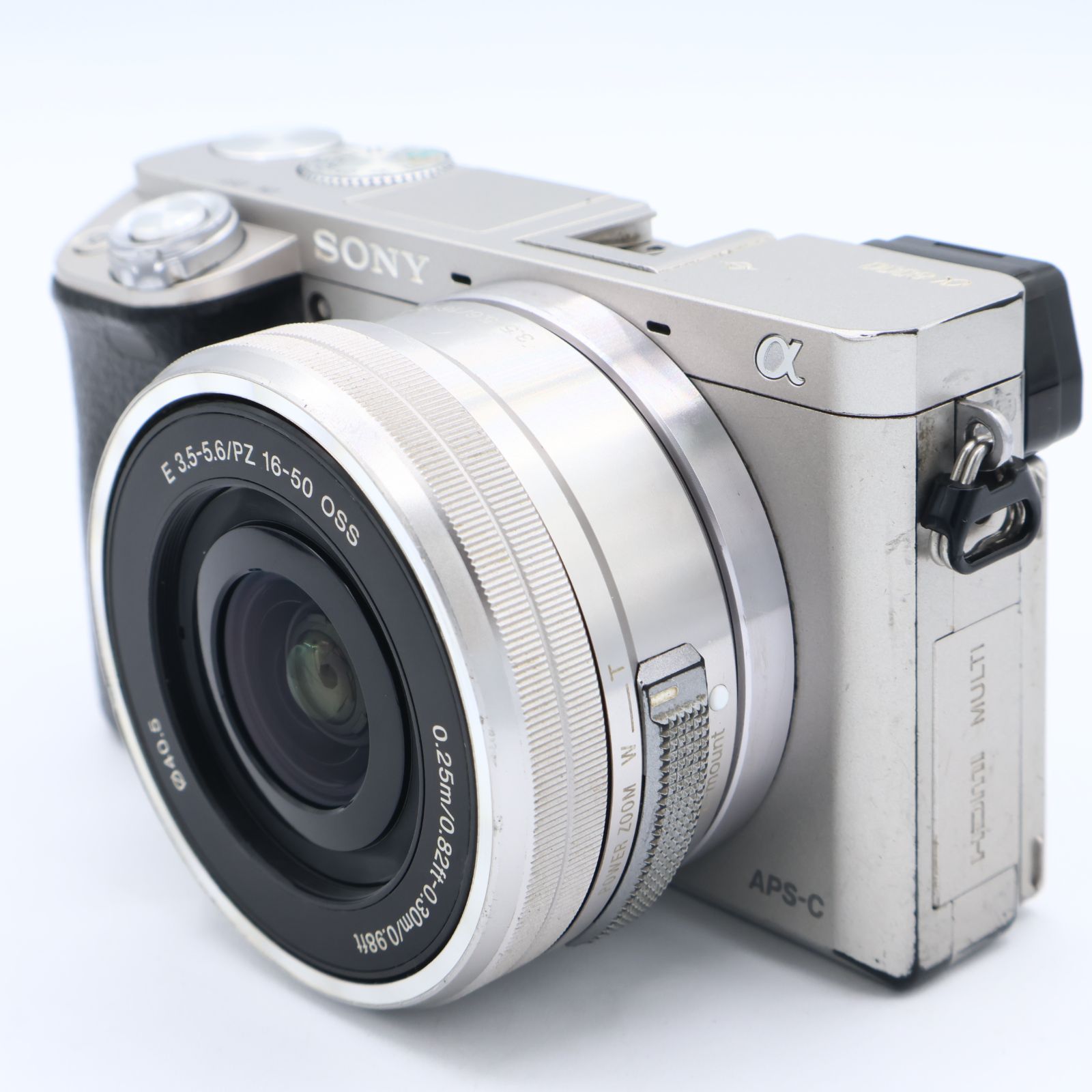 SONY ソニー ミラーレス一眼 α6000 パワーズームレンズキット E PZ 16