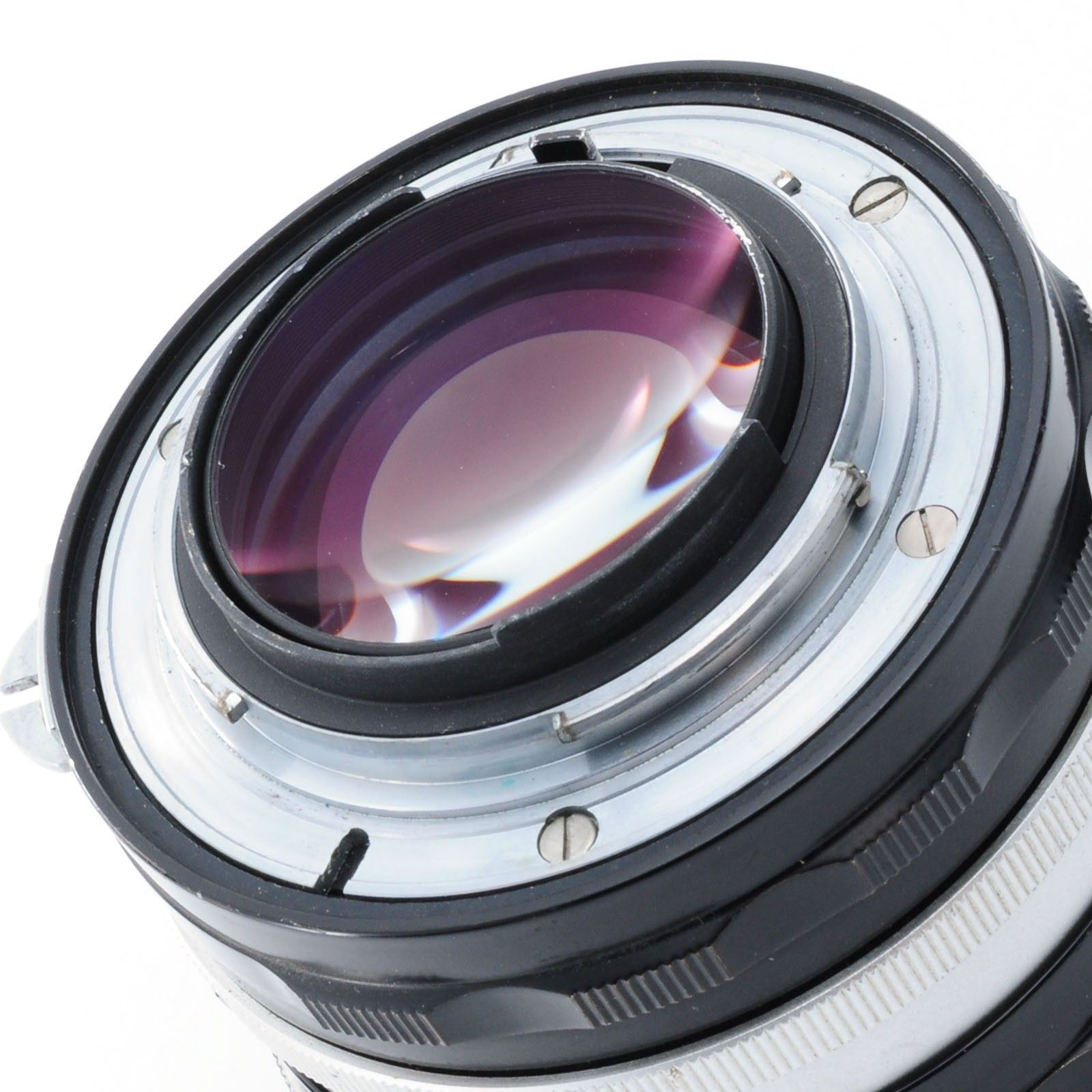 ニコン】Nikon NIKKOR-S.C Auto 50mm F1.4 標準単焦点レンズ 動作良好