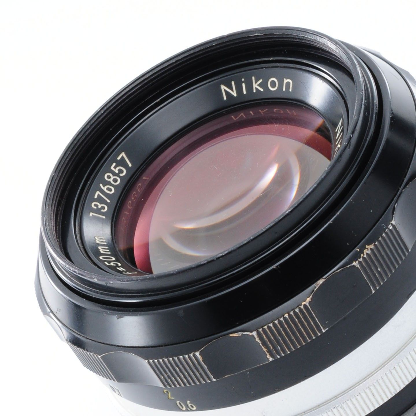 ニコン】Nikon NIKKOR-S.C Auto 50mm F1.4 標準単焦点レンズ 動作良好