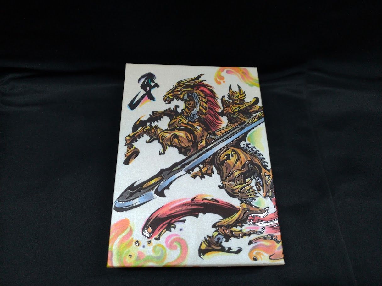 牙狼 GARO -魔戒ノ花-1 DVD BOX 状態 非良