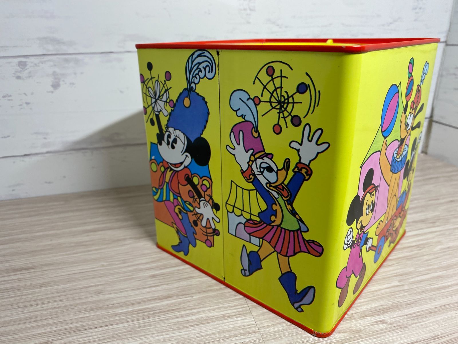 □送料込み 希少 ヴィンテージ ディズニー ミッキーマウス びっくり箱