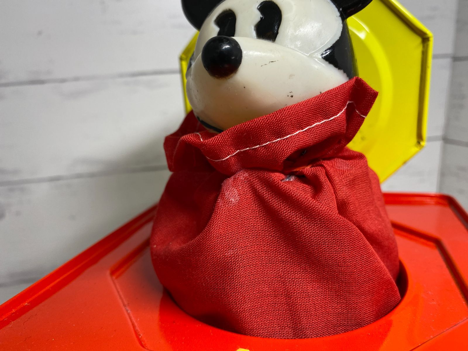 □送料込み 希少 ヴィンテージ ディズニー ミッキーマウス びっくり箱