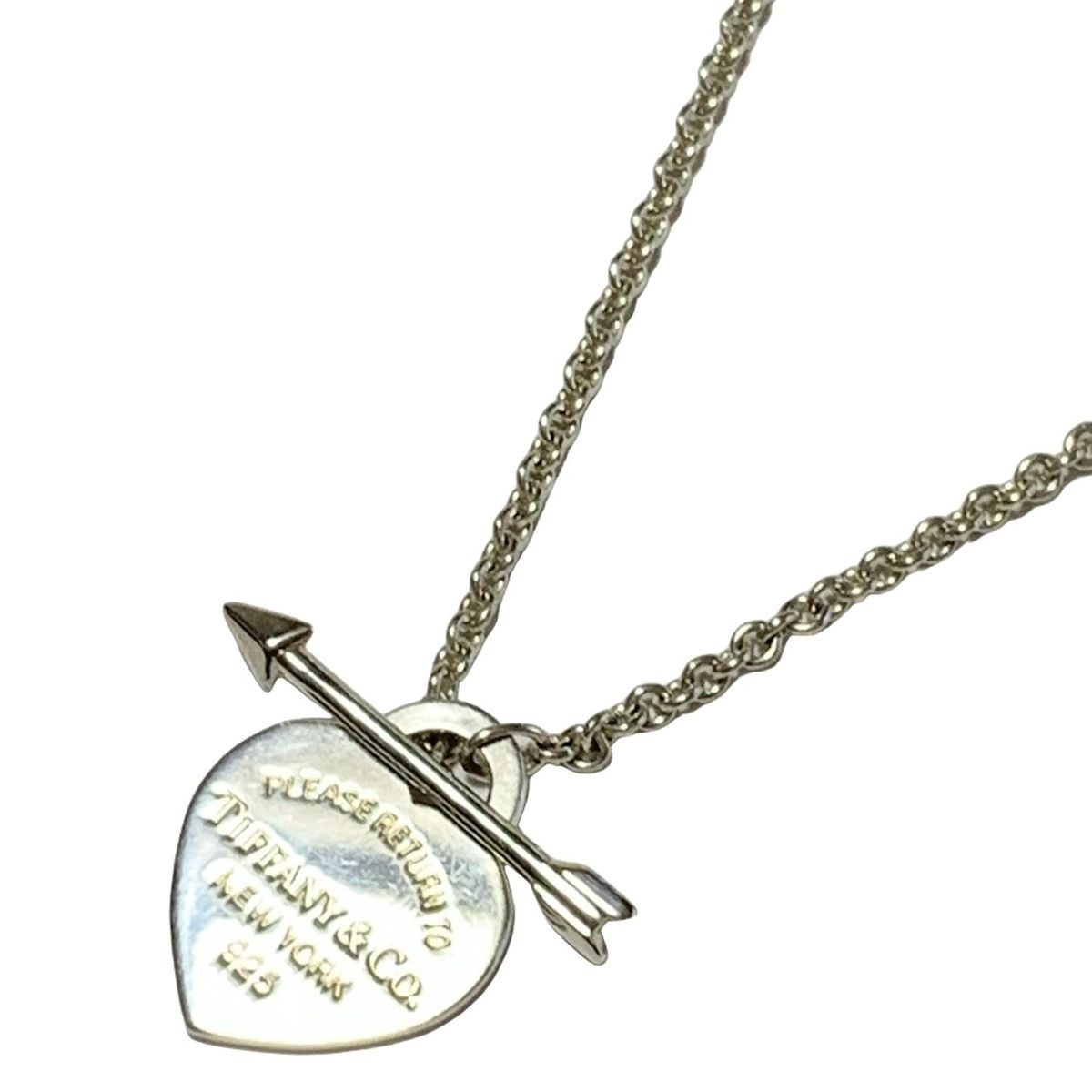 TIFFANY&Co.(ティファニー) ネックレス リターントゥハート シルバー