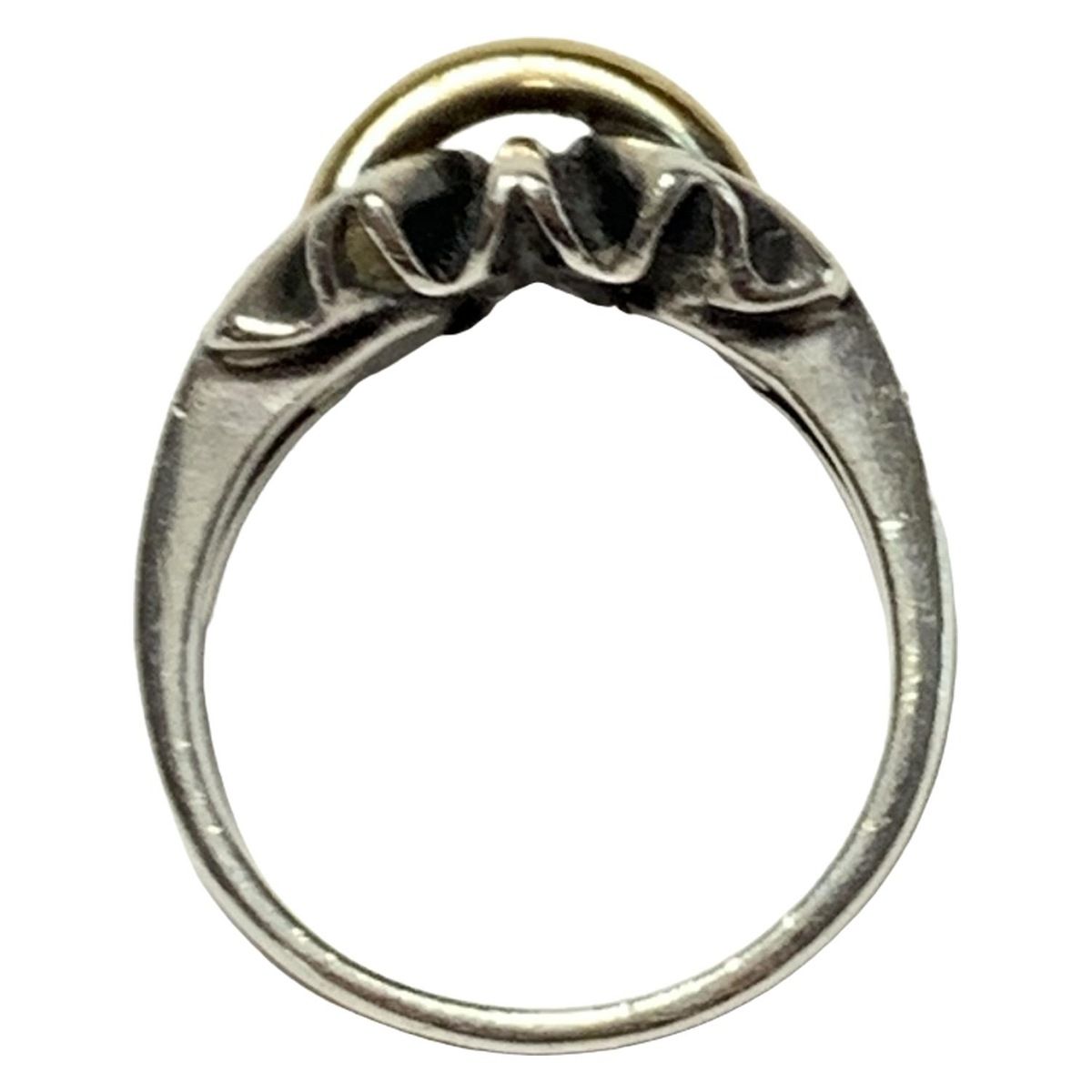 GEORG JENSEN(ジョージジェンセン) リング - シルバー×ゴールド - メルカリ