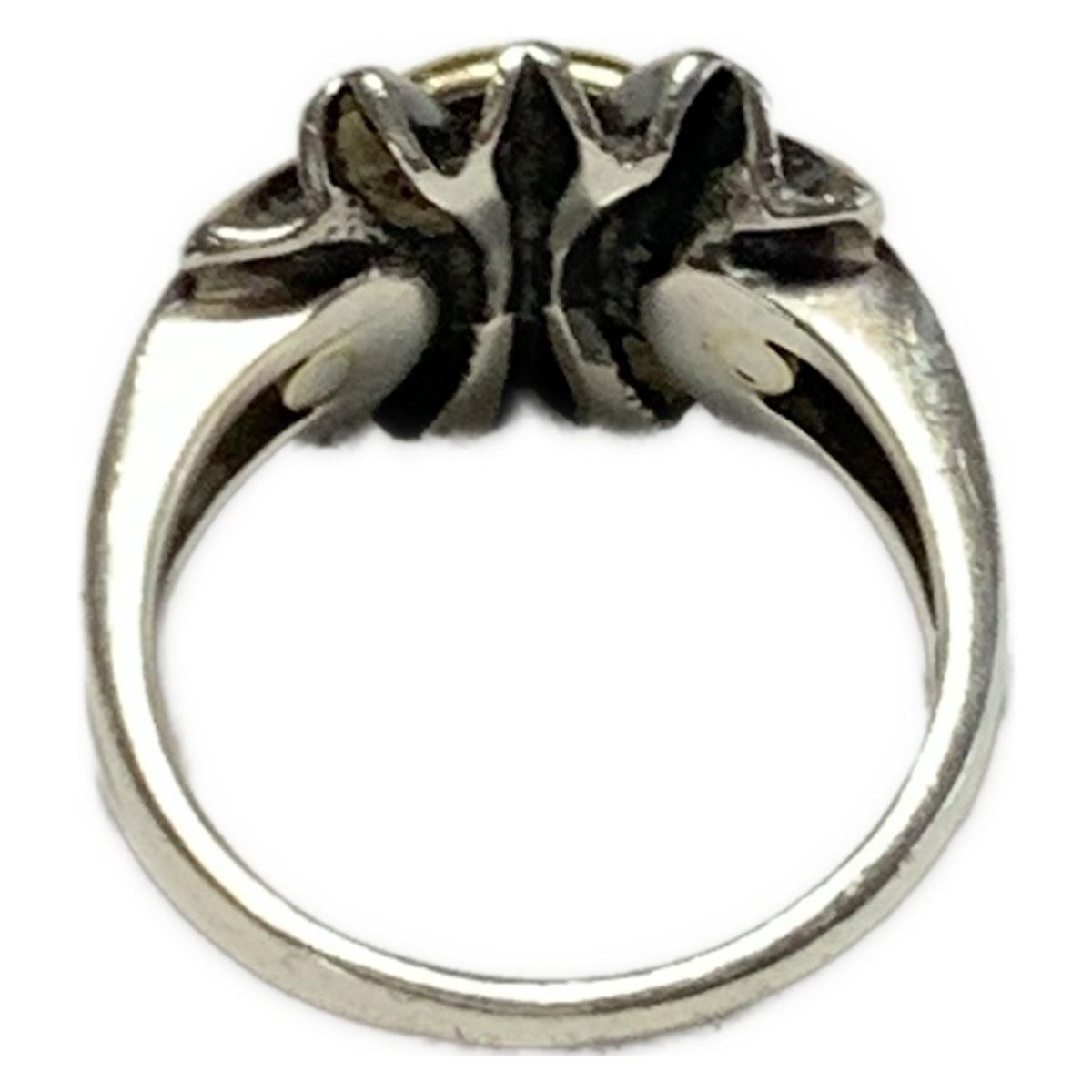 GEORG JENSEN(ジョージジェンセン) リング - シルバー×ゴールド - メルカリ