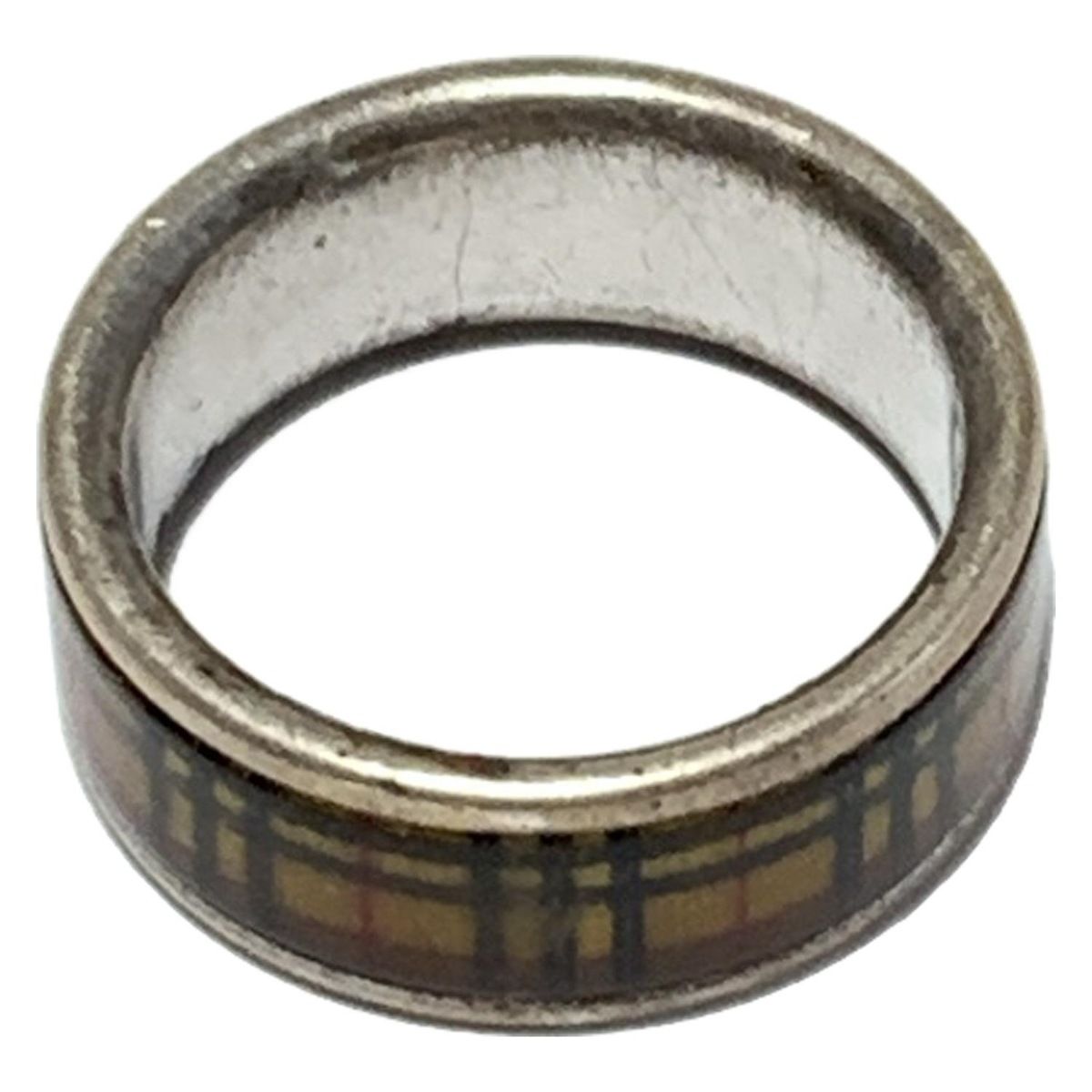 BURBERRY/Burberry(バーバリー) リング - シルバー×ゴールド×マルチ