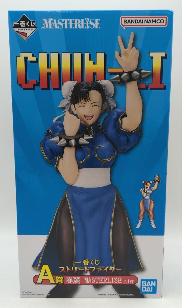 BANDAI SPIRITS 一番くじ ストリートファイター A賞 春麗 MASTERLISE