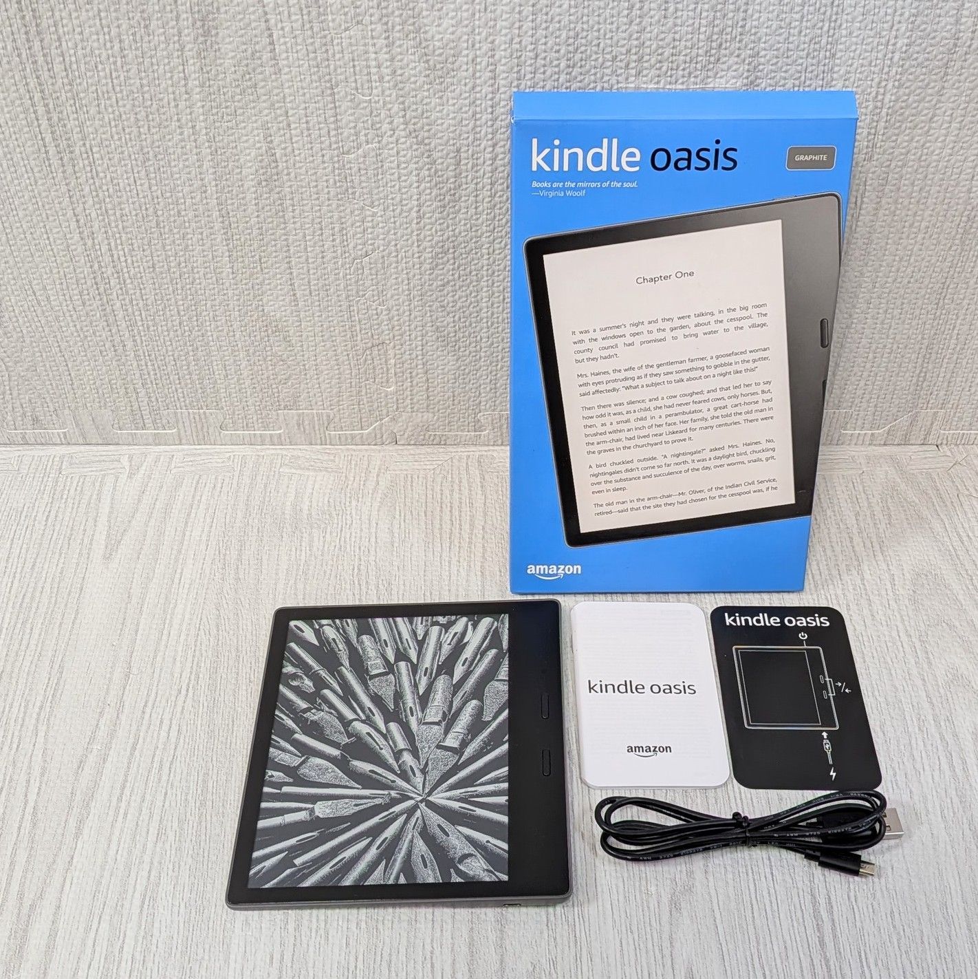 良品 キンドルオアシス OASIS 第10世代 広告なし 8GB Amazon kindle 元