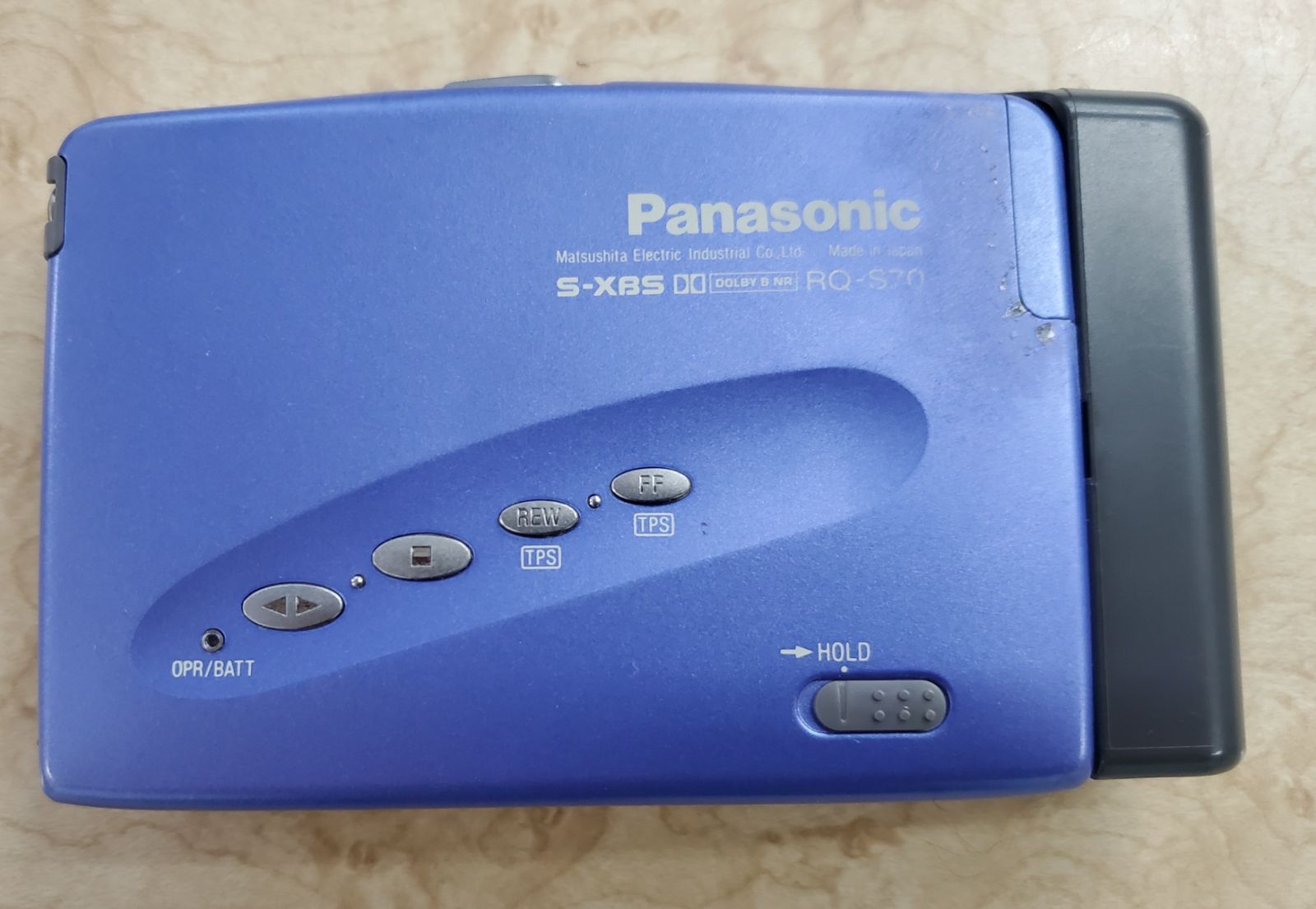 ジャンク品 RQ-S70 カセットプレーヤー MZ-E510 MDプレーヤー - メルカリ