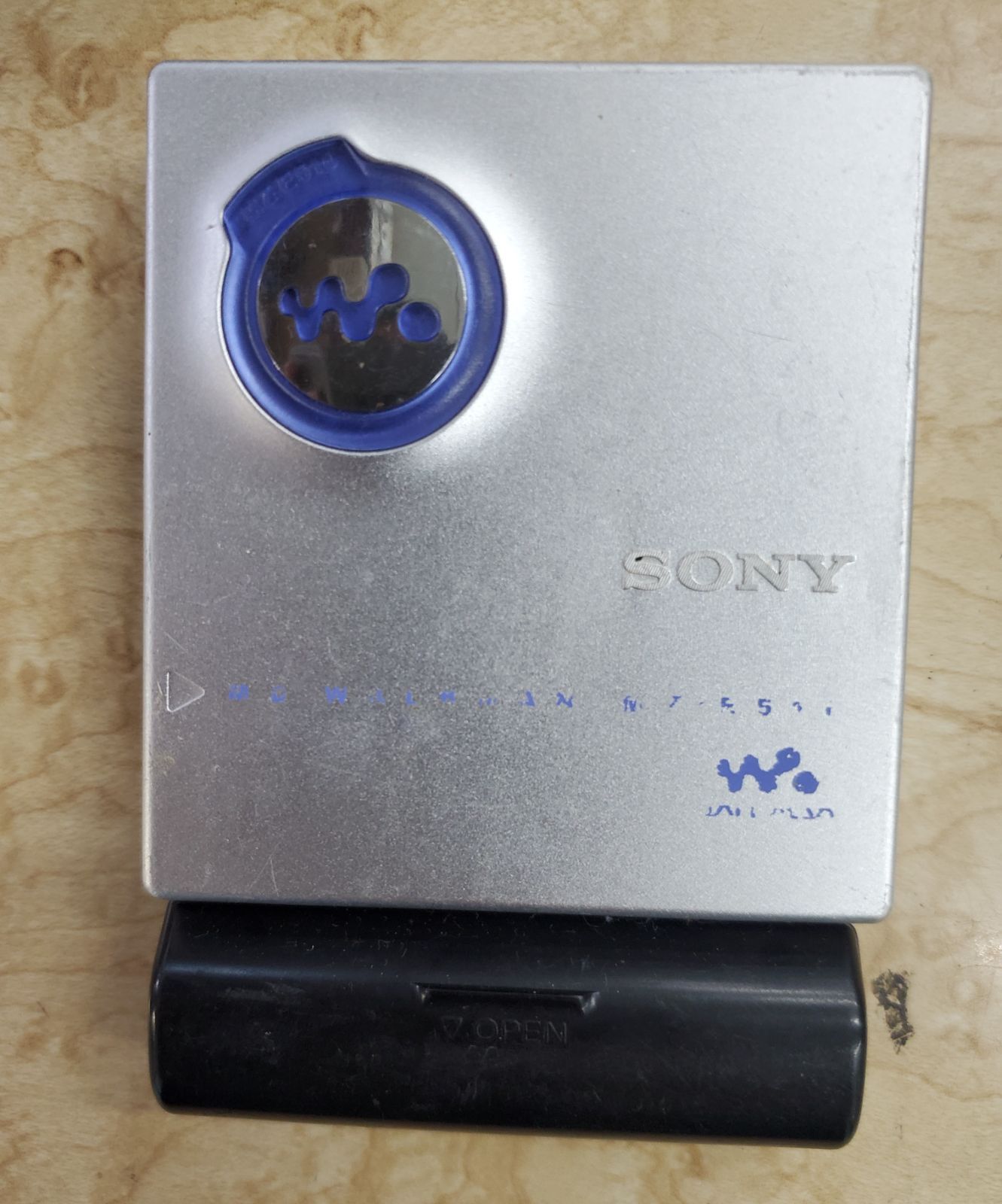 ジャンク品 RQ-S70 カセットプレーヤー MZ-E510 MDプレーヤー - メルカリ