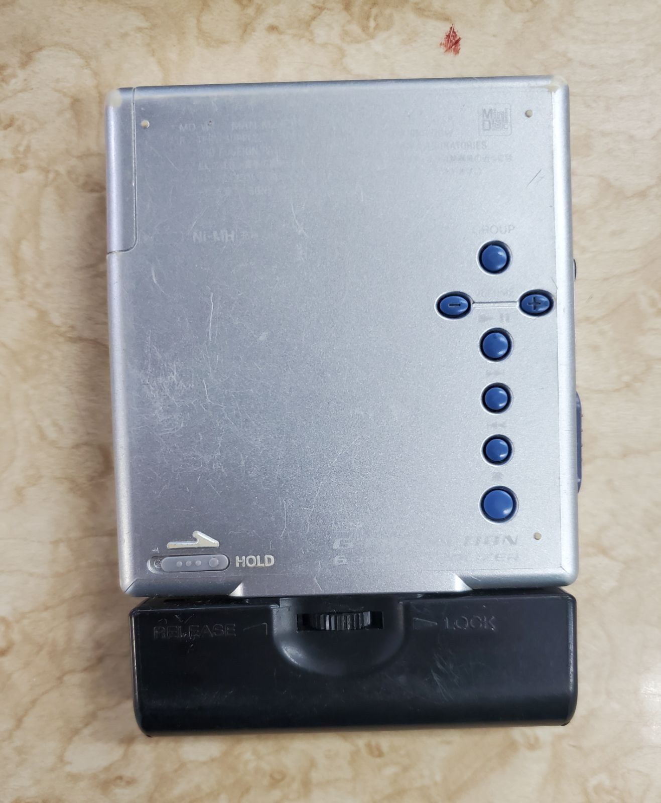 ジャンク品 RQ-S70 カセットプレーヤー MZ-E510 MDプレーヤー - メルカリ