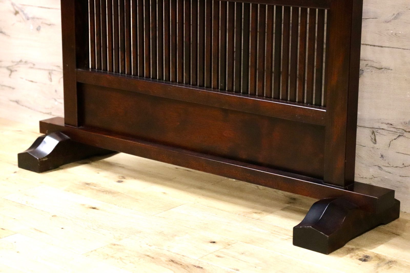 GMIS492○和製 アンティーク 衝立 パーテーション オブジェ レトロ 古