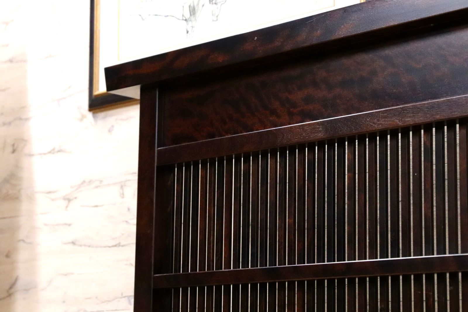 GMIS492○和製 アンティーク 衝立 パーテーション オブジェ レトロ 古