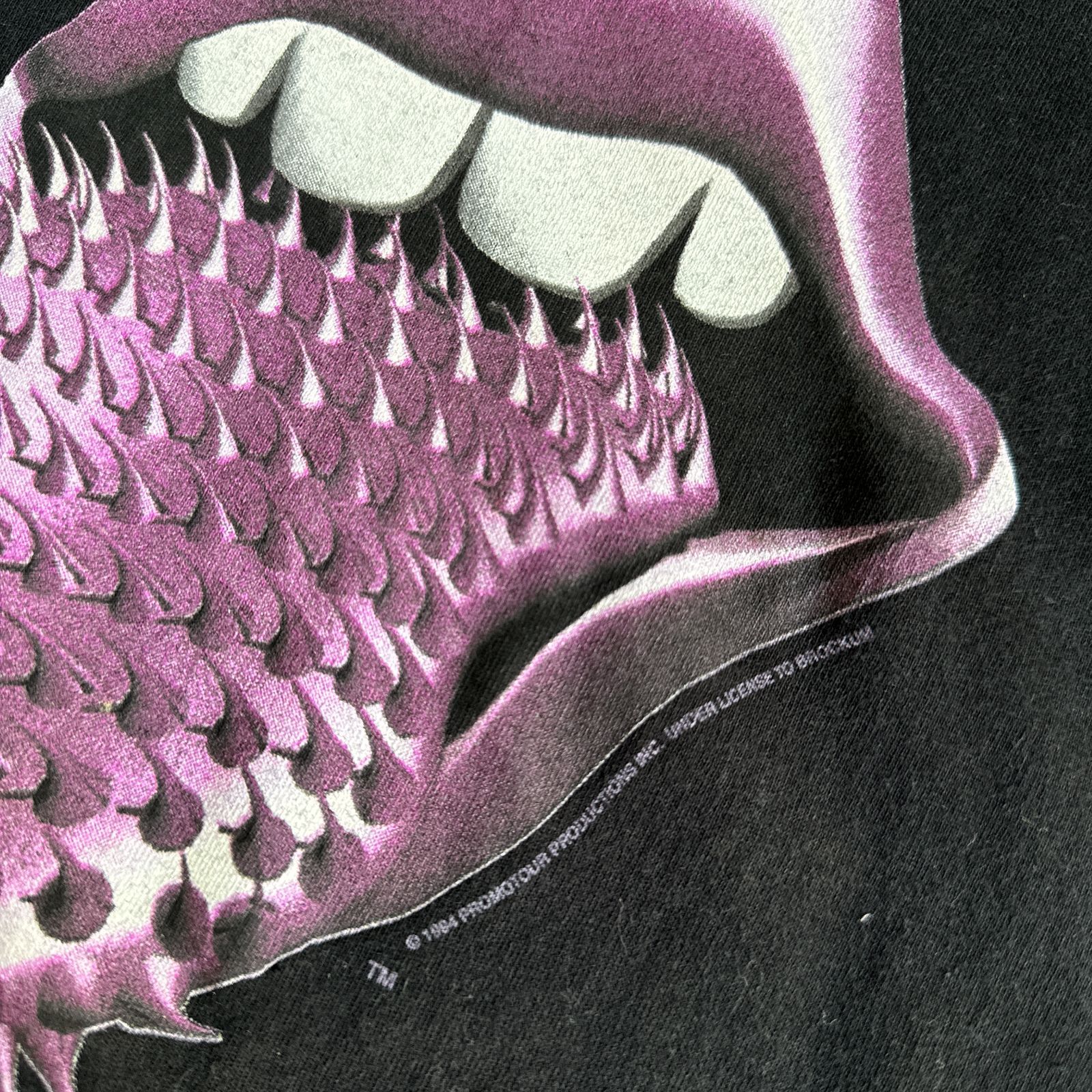 90s The Rolling Stones Voodoo Lounge Spiked Tongue リップタン