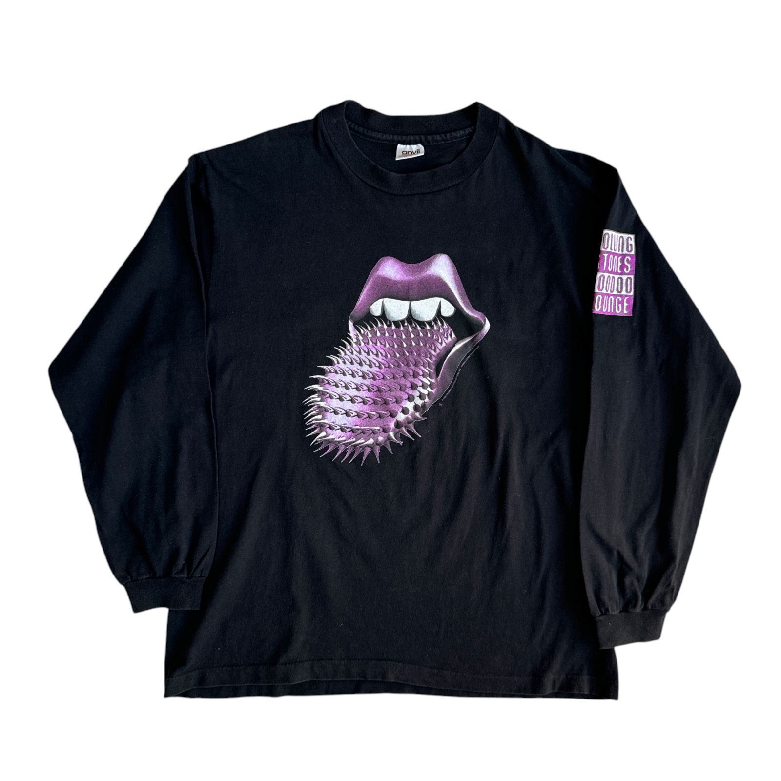 90s The Rolling Stones Voodoo Lounge Spiked Tongue リップタン