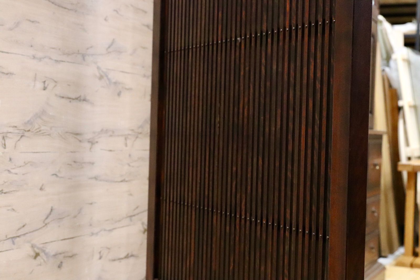 GMIS492○和製 アンティーク 衝立 パーテーション オブジェ レトロ 古