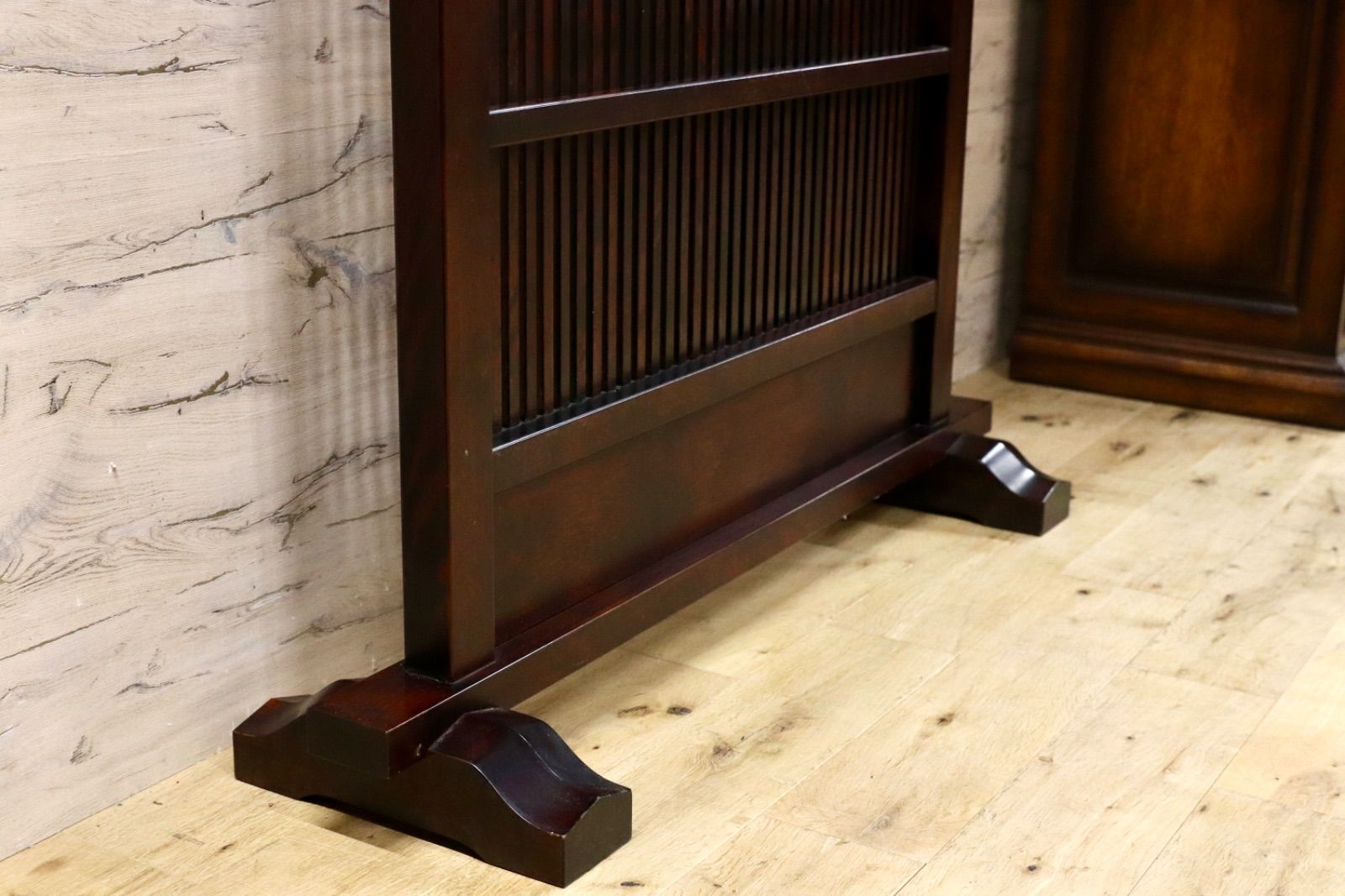 GMIS492○和製 アンティーク 衝立 パーテーション オブジェ レトロ 古