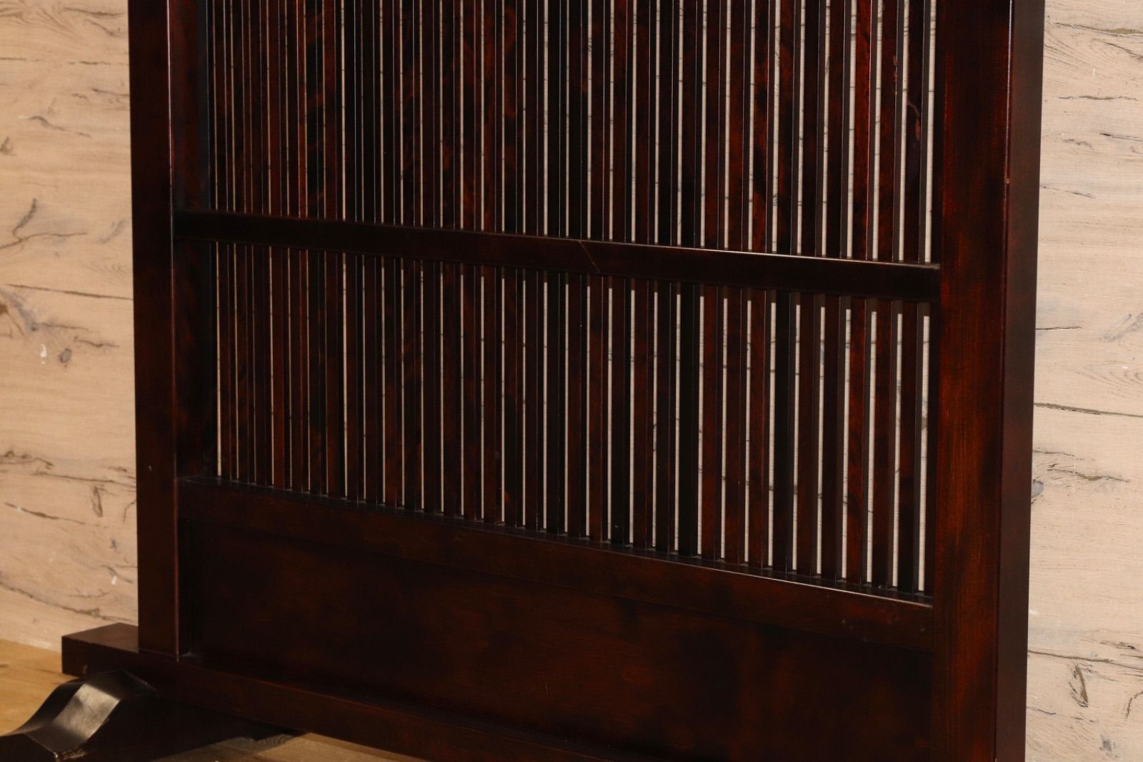 GMIS492○和製 アンティーク 衝立 パーテーション オブジェ レトロ 古