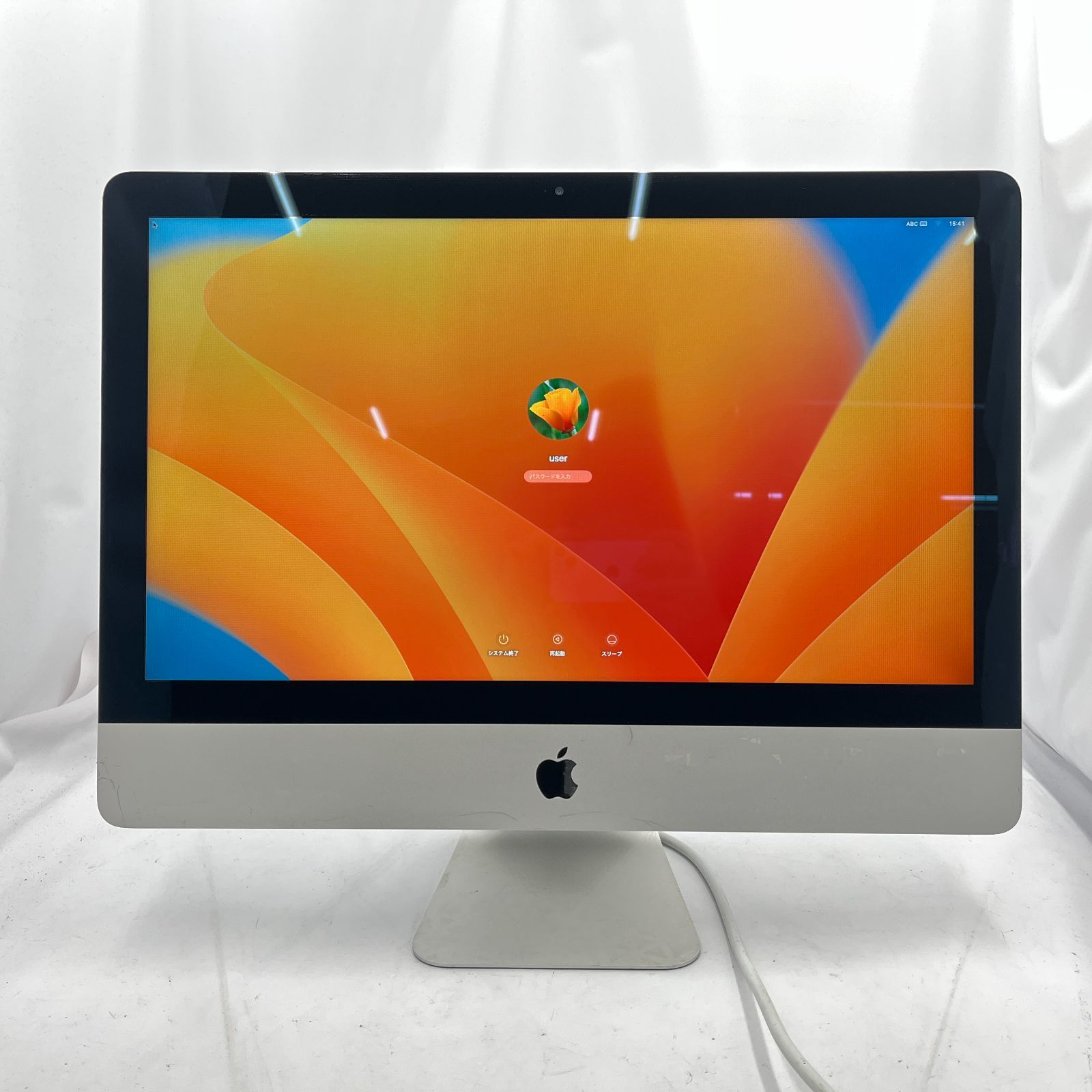 ☆OS入り/ジャンク☆ Apple iMac A1418 [Core i5 7360U 8GB SSD 250GB