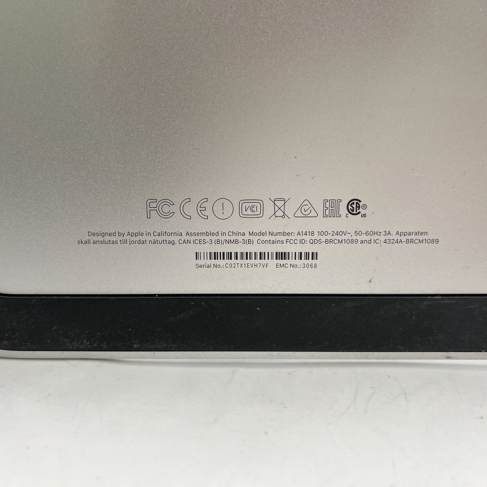 デスクトップPC ☆OS入り/ジャンク☆ Apple iMac A1418 [Core i5 7360U