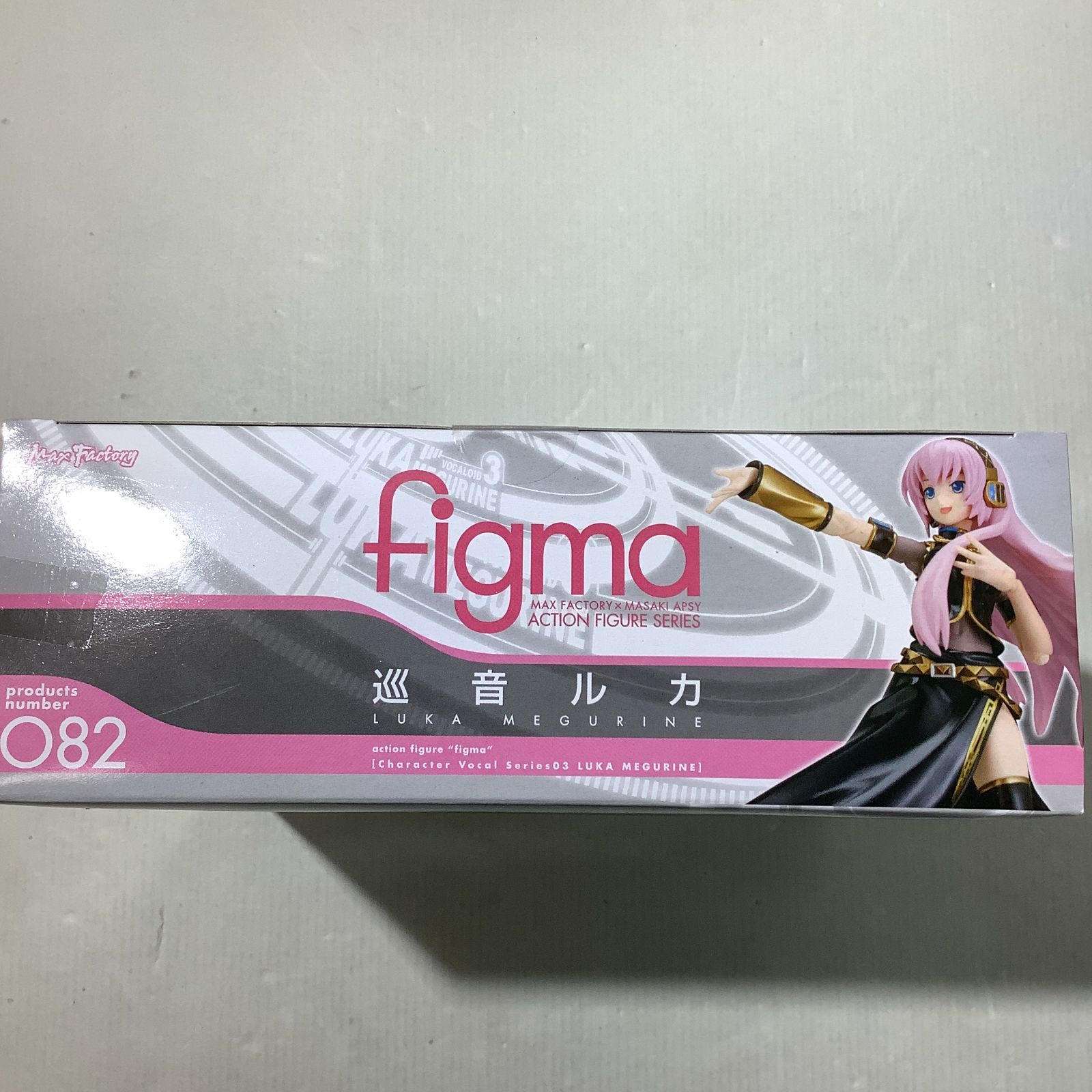 八戸41-9-20260131] 中古品 未開封品 figma 巡音ルカ キャラクター