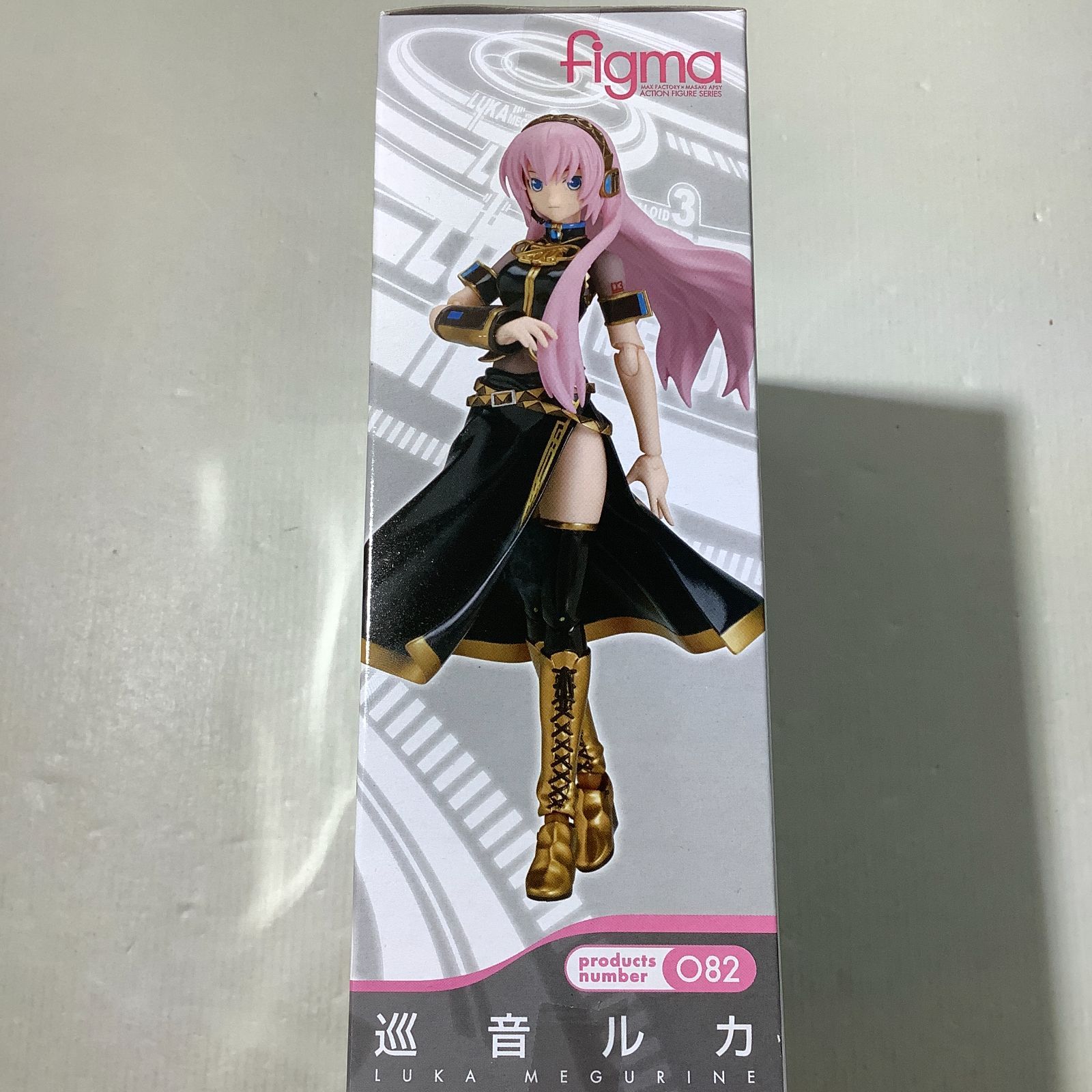 八戸41-9-20260131] 中古品 未開封品 figma 巡音ルカ キャラクター