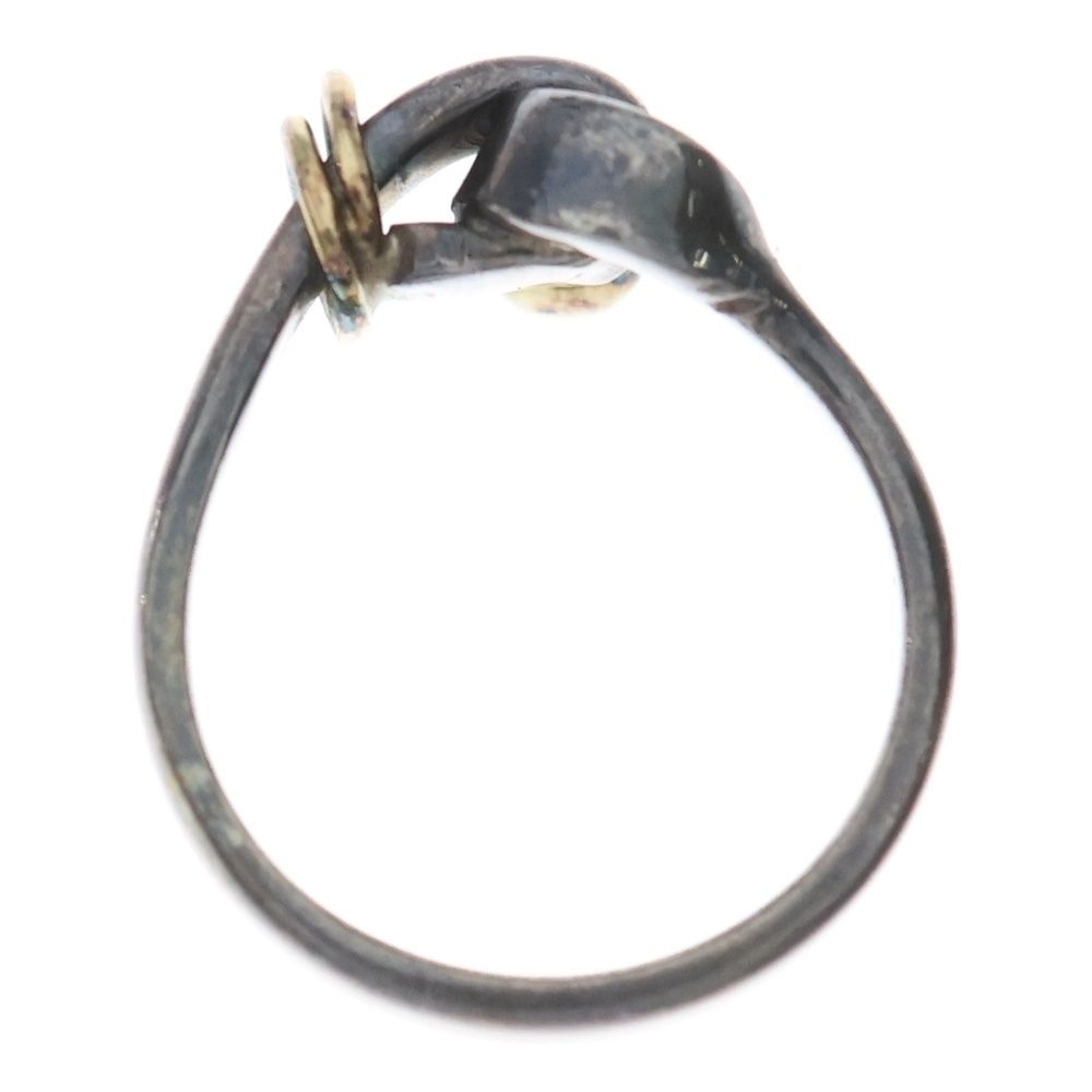 TIFFANY & Co. (ティファニー) フック&アイリング 925/750 ゴールド